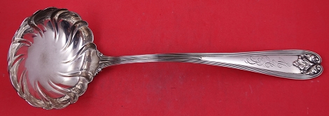 Soup Ladle swirl bowl 13 1/4
